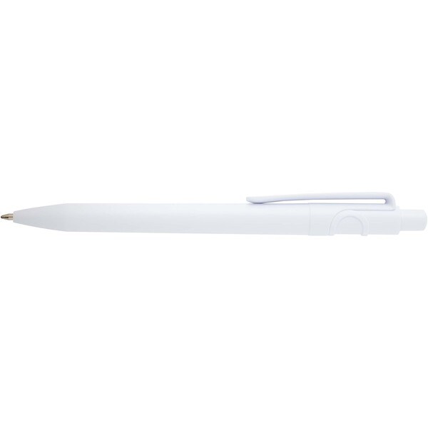 Unica recycled plastic ballpoint pen (black ink) - EgotierPro 107966