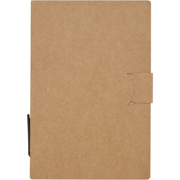 Swift sticky notes booklet with ballpoint pen (black ink) - EgotierPro 107989