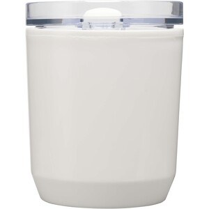 Hudson 180 ml recycled plastic double-wall tumbler - EgotierPro 100852