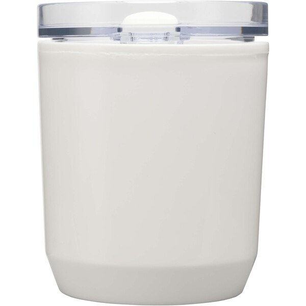 Hudson 180 ml recycled plastic double-wall tumbler - EgotierPro 100852