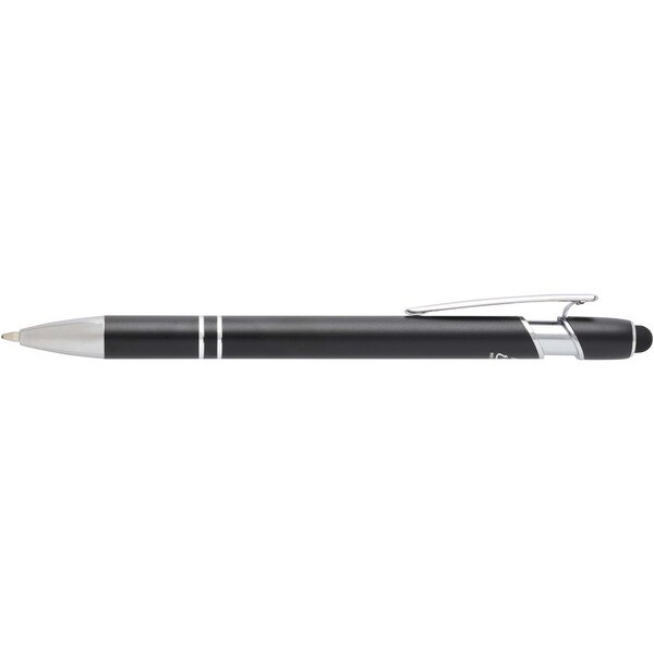 Kish ballpoint pen with silver finish (black ink) - EgotierPro 106247