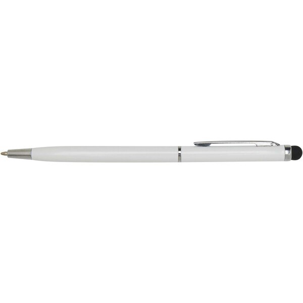Ore aluminium ballpoint pen with stylus (blue ink) - EgotierPro 106256