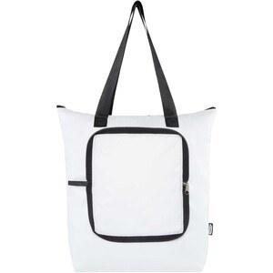 EcoFold RPET foldable tote cooler bag 15L - EgotierPro 130092