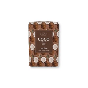 Ach. Brito® 35604 - Soaps based on vegetable soap and enriched with coconut oil (75 g)