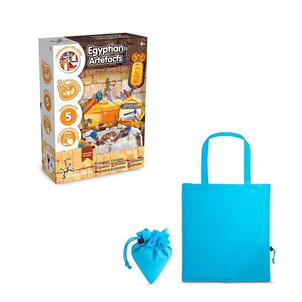 Science4You 35855 - Educational game supplied with a 190T folding gift bag