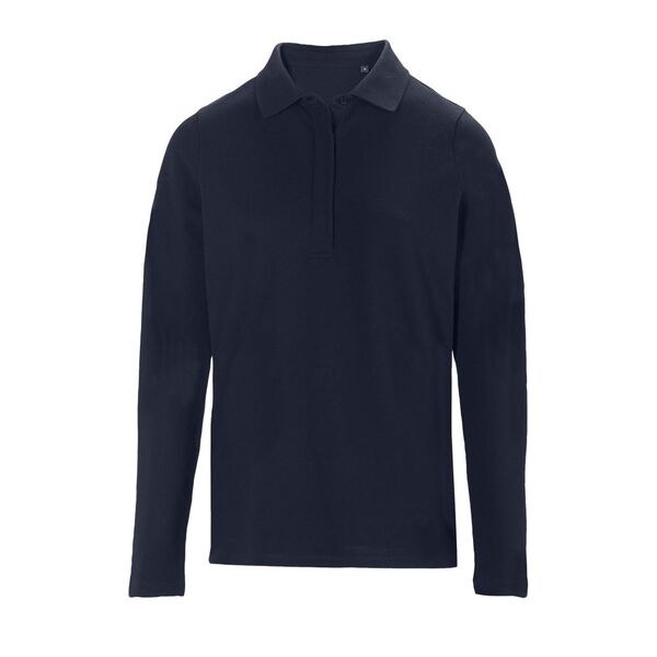 NEOBLU 04397 - OWEN LSL WOMEN Long Sleeve Polo Shirt With Concealed Placket