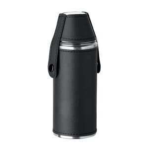 COCOON Hip flask with shot cups - GiftRetail MO2628
