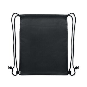 BANGKOK BAG Drawstring bag in 600D RPET - GiftRetail MO2639