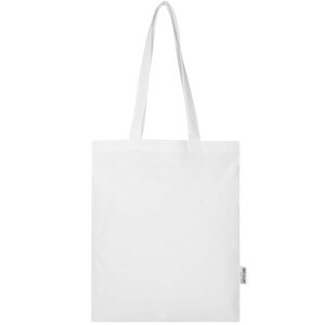 Madras Blend 140 g/m² GRS recycled cotton tote bag 7L - EgotierPro 120760