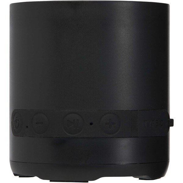 Hunor 3W recycled plastic wireless speaker - EgotierPro 124454