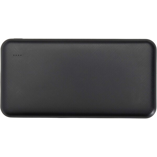 Intan 10.000 mAh 10W recycled plastic power bank - EgotierPro 124458