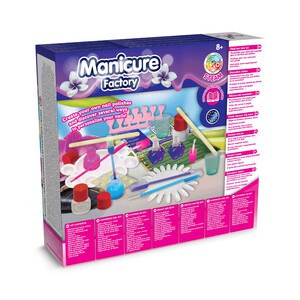 Science4You 35858 - Manicure factory ideal for children