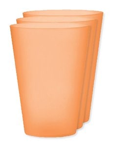 transparent orange