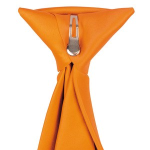 Kariban K864 - Elegant Polyester Clip-On Necktie