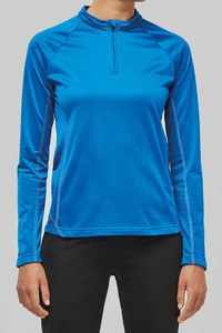 Proact PA336 - Ladies' 1/4 zip running sweatshirt
