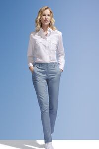 SOL'S 02918 - Jared Women Women’S Satin Stretch Trousers