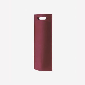 Stamina BO7502 - RIVER Heat-sealed bag for bottles with gusset on the base and die-cut handle