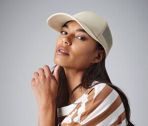 Organic cotton mesh cap