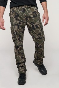 Kariban K744 - Men's multi-pocket trousers