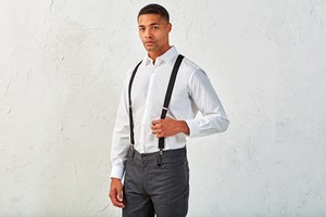 Premier PR701 - Premier PR701 Adjustable Clip-On Suspenders