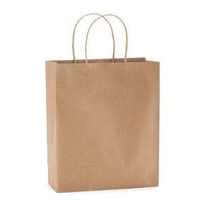 ARCE 110 gsm paper bag in natural finish - EgotierPro BO7538
