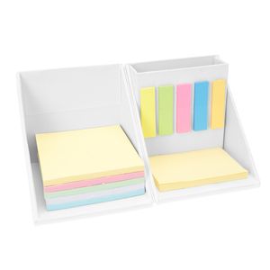 DIMAS Cardboard desk set in the shape of a cube