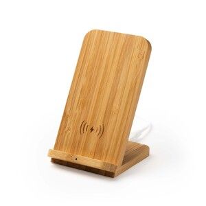 GRAVITY Wireless charger with bamboo body