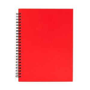 VALLE Spiral ring notebook with microperforated lined sheets - EgotierPro NB8052