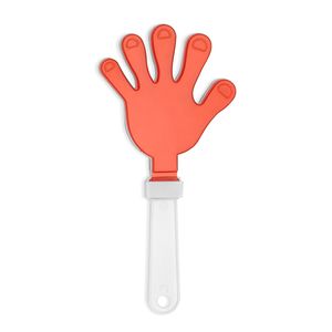 REVEL Two-colour clapper in the shape of a hand with handle - EgotierPro PF3105
