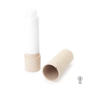 LAPP Lip balm in a classic stick case format made of wheat fiber