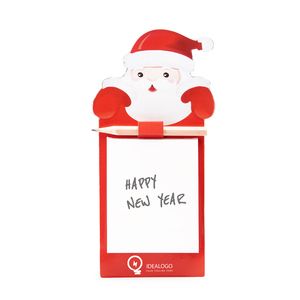 KLAUS Christmas magnet with Santa Claus design - EgotierPro XM1304