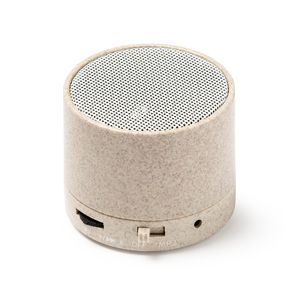KUMBER Wireless speaker made of wheat fibre - EgotierPro BS3198