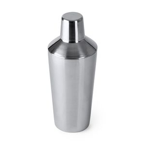 DANIEL Stainless steel shaker with safety anti-drip closure and dosing cap - EgotierPro CK3994