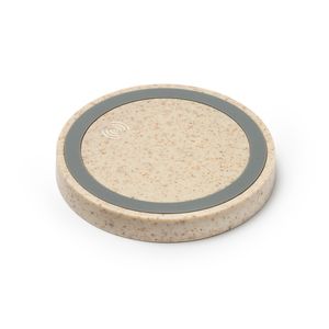 VATOX Wireless charging base made of wheat fiber - EgotierPro CR2996