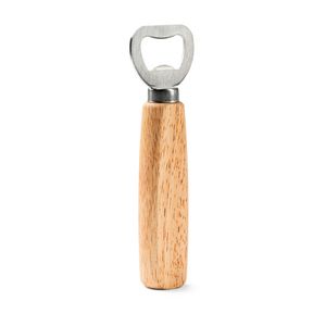 Stamina AB4090 - RODEN Stainless steel opener with natural wood handgrip