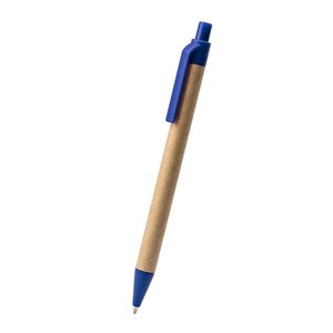 ALDER Ball pen with body in recycled cardboard and PLA