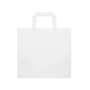 Stamina BO7125 - BODEN 80 gsm non-woven bag with reinforced 35 cm short handles and heat-sealed edges