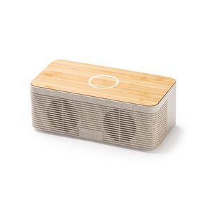 ZATOX Bluetooth speaker with wireless charging base