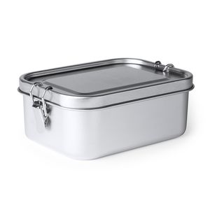 BRENA 304 stainless steel lunch box with safety locking system with side buckles