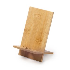 LYRA Bamboo mobile phone holder - EgotierPro SO3010