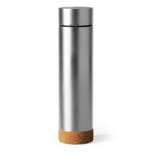 TAYOX 304 steel double-walled thermos with tea infuser - EgotierPro TE4056