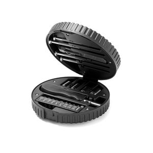 TURNER Tool set with 20 accessories included - EgotierPro TO4127