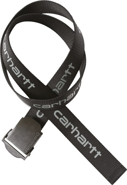 Carhartt CARCH2260 - Signature Nylon Webbing Belt with Leather Tip