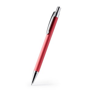 RODAL The pen with a black matte chrome recycled aluminium body is a stylish and sustainable choice for your writing needs