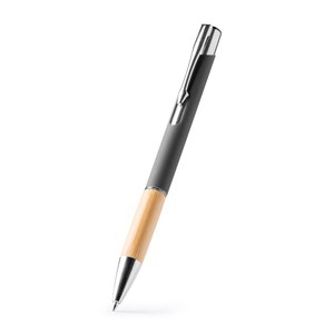 Stamina BL1244 - BORUX The pen with an aluminium body and bamboo grip offers a unique combination of durability and elegance