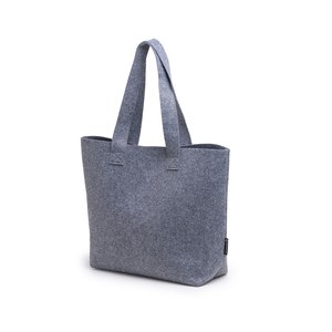 Stamina BO1137 - CAROLA The bag made of recycled felt with a vigore design is the perfect option to carry your belongings in a practical and environmentally friendly way