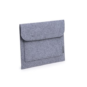 AMBER Recycled Felt 15" Laptop Sleeve - EgotierPro FU1141