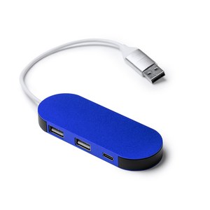 Recycled Aluminium USB Port: Dorian - EgotierPro IA1202