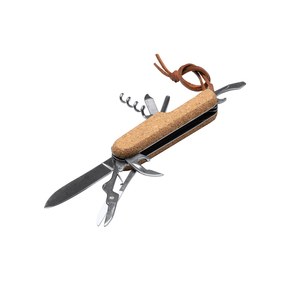 Roman Multi-Tool: Steel & Cork - EgotierPro TO1191