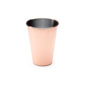 Modern Copper-Coated Stainless Steel FERNET Cup - EgotierPro VA1162